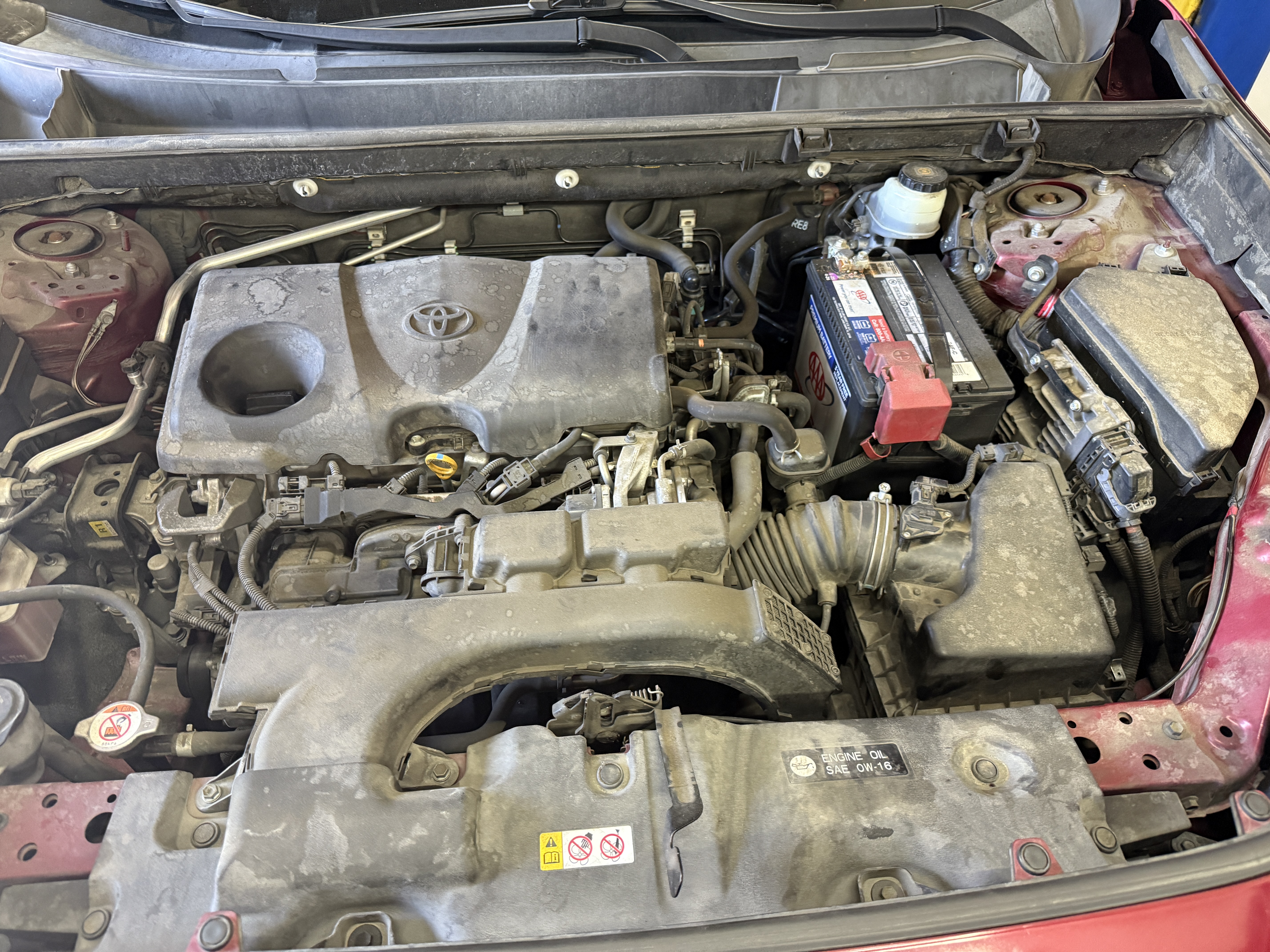 Rey's Auto Repair shop work