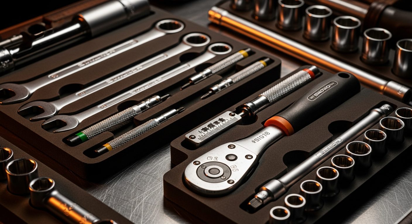 Tools background